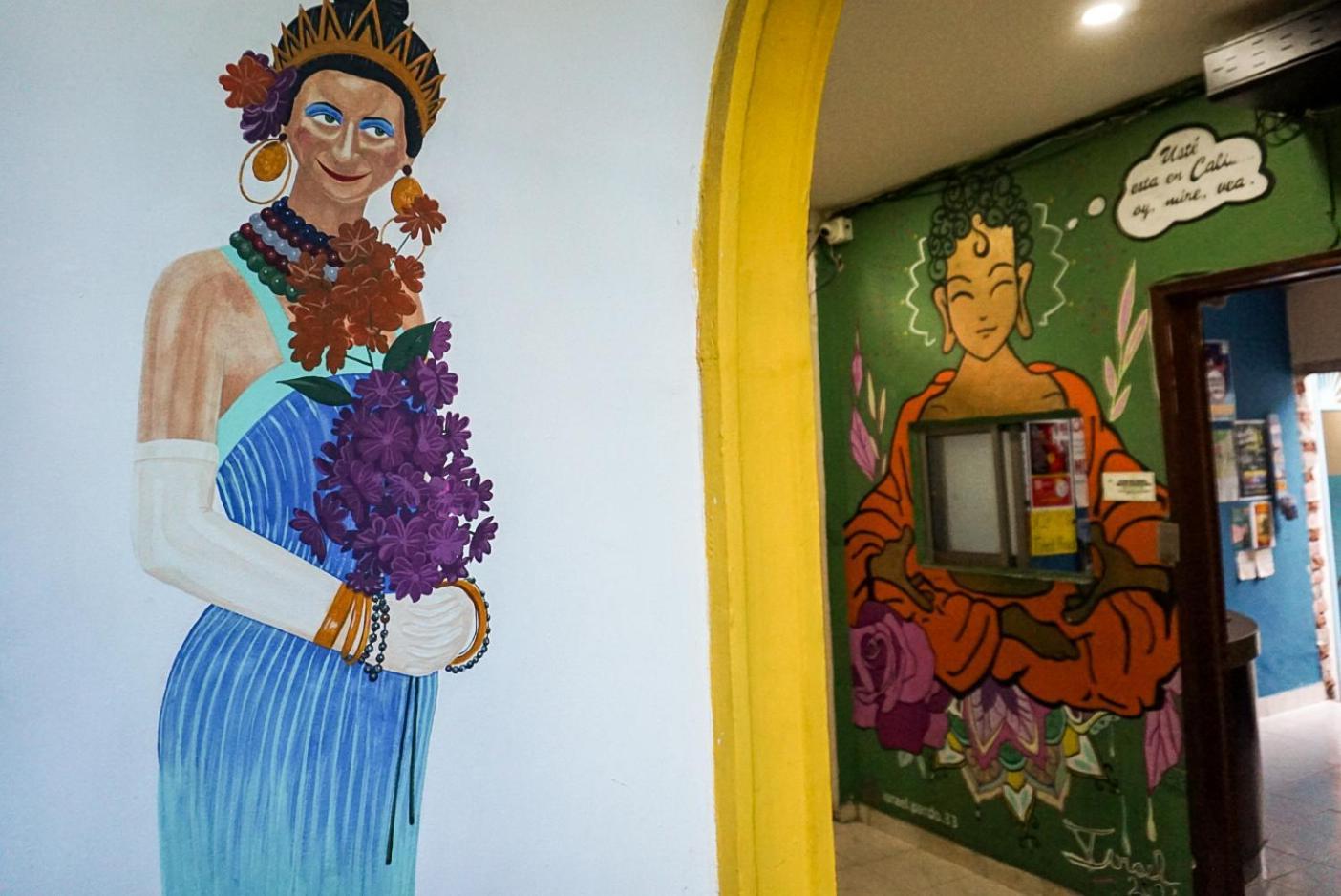 La Casa De Adry Hotel Кали Екстериор снимка